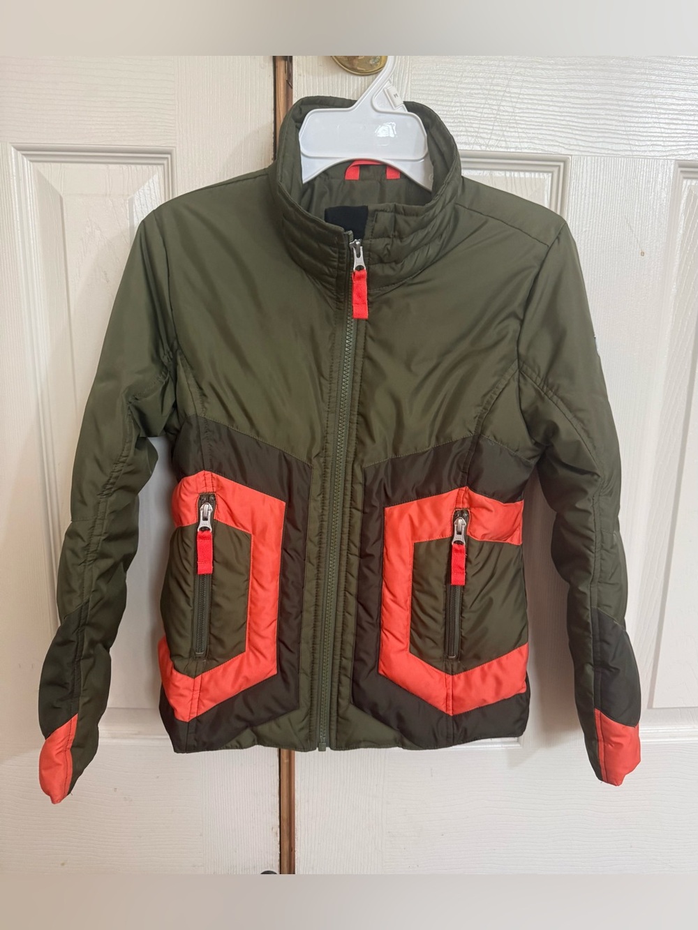 Obermeyer Heritage Kids Down Ski Jacket Size Small